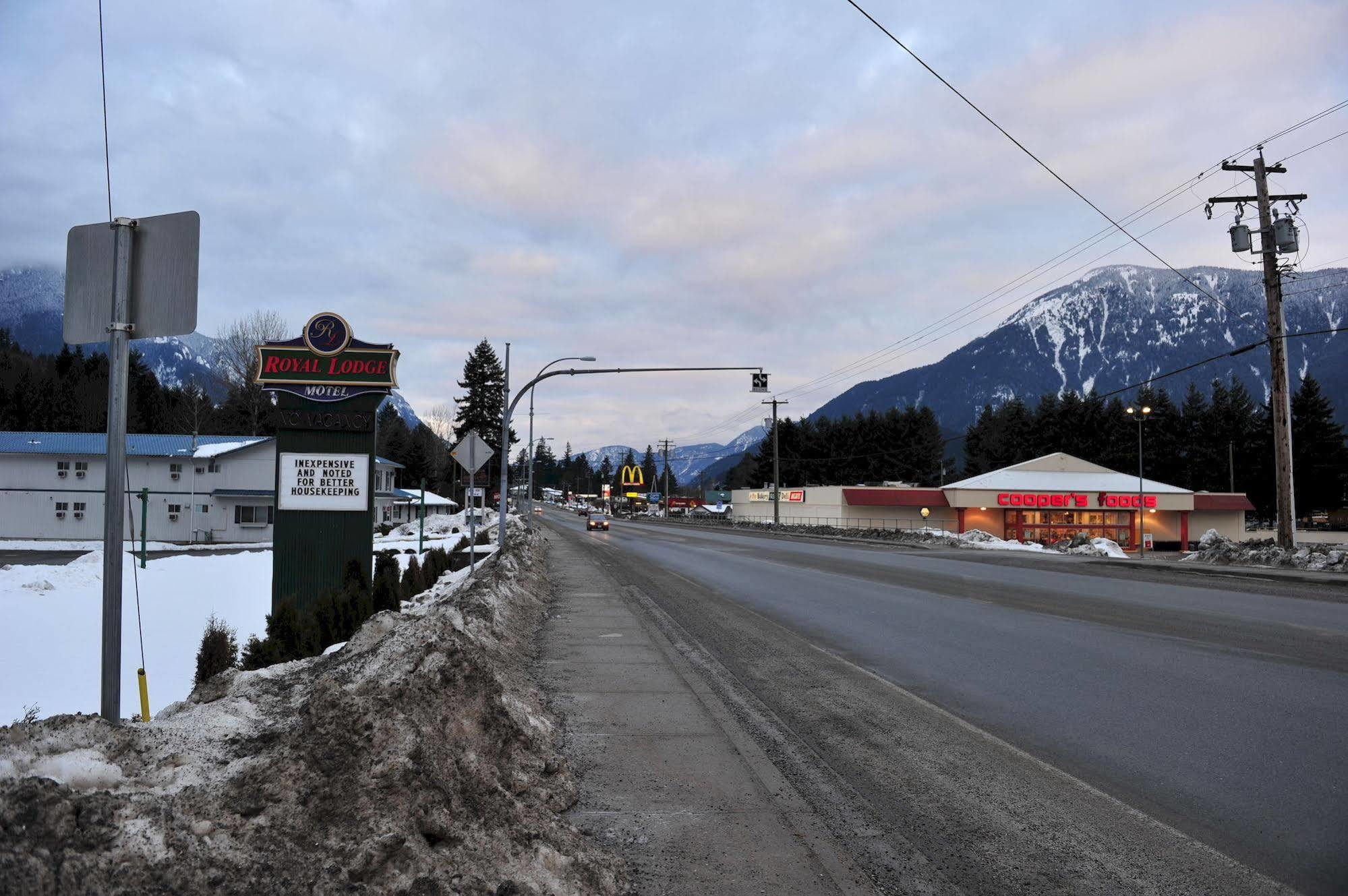 Royal Lodge Motel Hope Extérieur photo